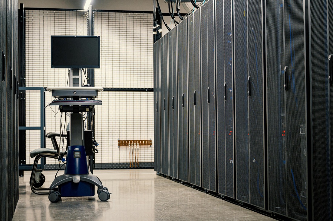 Data center racks and server cabinets